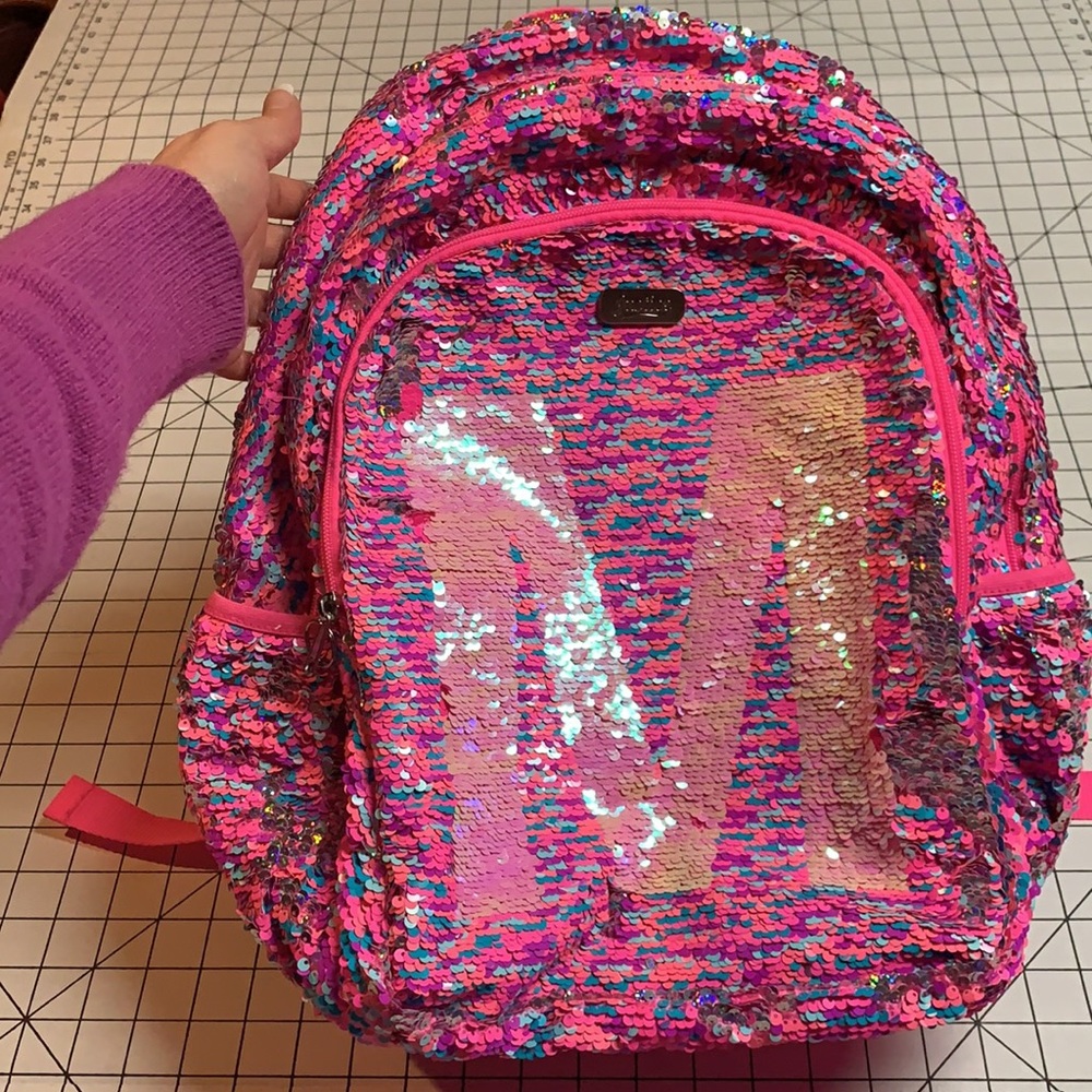 Justice “M” Backpack! NWOT